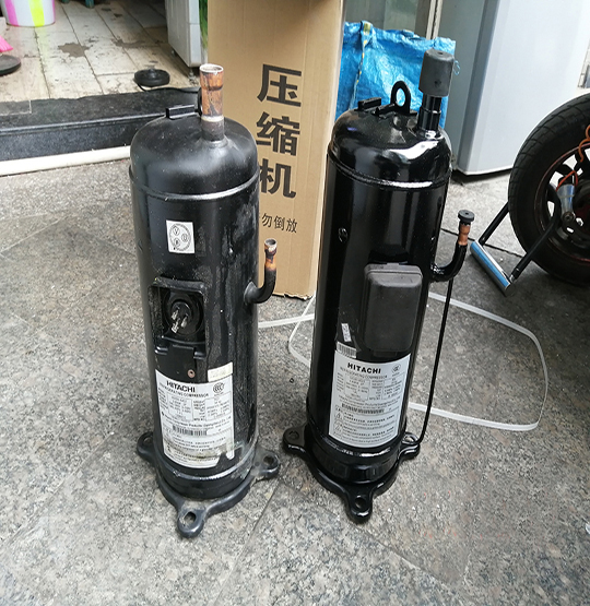 巴音郭楞中央空调压缩机的更换维修
